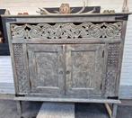 Indonesische teakhouten kast, Huis en Inrichting, Ophalen