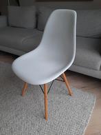 "Eames DSW" stoel (8 stuks), Ophalen, Kunststof, Wit, Zo goed als nieuw