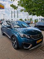Peugeot 5008 Automaat 5 of 7 personen auto, Auto's, USB, 1199 cc, Blauw, Grijs