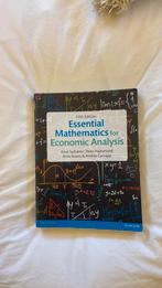 Essential Mathematics for Economic Analysis, Boeken, Studieboeken en Cursussen, Gelezen, Ophalen of Verzenden, WO