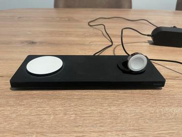 Belkin Boost Charge Pro oplader draadloos plateau beschikbaar voor biedingen