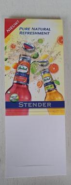 Grolsch Tafelstandaard Stender karton, Verzamelen, Ophalen of Verzenden, Nieuw, Reclamebord, Plaat of Schild, Grolsch