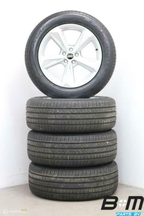Org 19 inch velgen + banden Audi Q7 4M 4M0601025BN, Auto-onderdelen, Banden en Velgen, Banden en Velgen, Zomerbanden, 19 inch