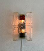 Vintage set AV Mazzega wandlamp 70’s (5X), AV Mazzega, Vintage, Ophalen of Verzenden, Zo goed als nieuw