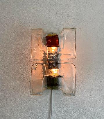 Vintage set AV Mazzega wandlamp 70’s (5X) beschikbaar voor biedingen