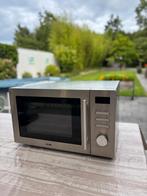 ETNA COMBIMAGNETRON CMV334RVS, Witgoed en Apparatuur, Ovens, Ophalen, Minder dan 45 cm, Oven, Zo goed als nieuw
