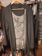 Shirt, vest en poncho !!!, Kleding | Dames, Grote Maten, Ophalen of Verzenden, Zo goed als nieuw, Overige kleuren, Trui of Vest