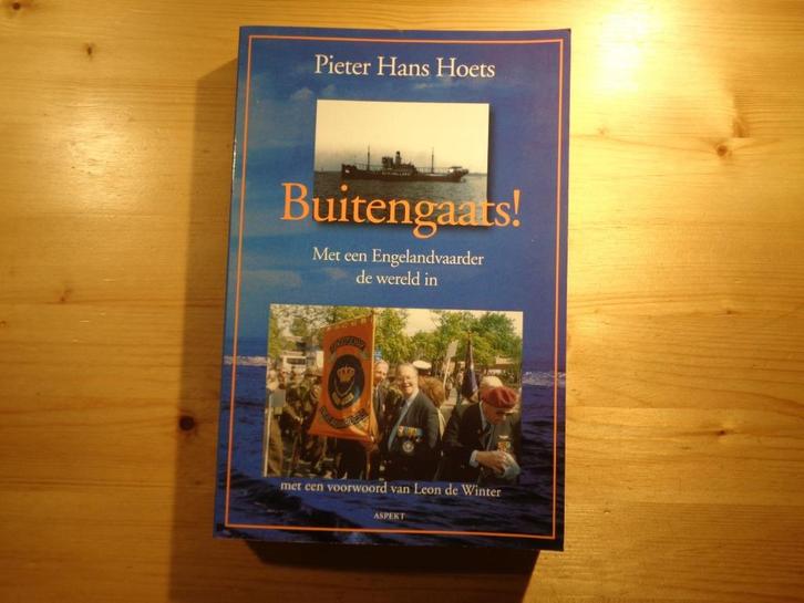 Pieter Hans Hoets - Buitengaats, Boeken, Oorlog en Militair, Zo goed als nieuw, Algemeen, Tweede Wereldoorlog, Ophalen