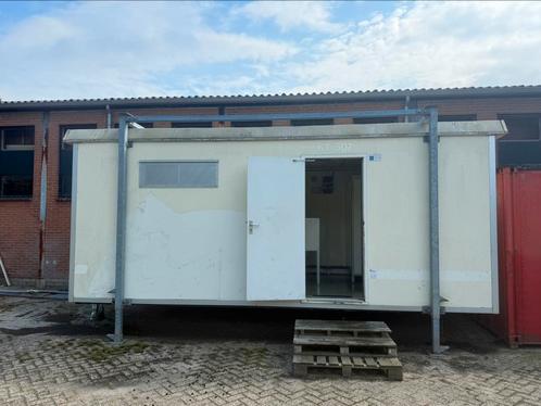 Sanitair unit / hygieneunit / hygienesluis / wc unit, Doe-het-zelf en Verbouw, Bouwketen en Schaftketen, Zo goed als nieuw, Ophalen