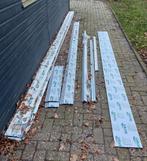 Keralit en toebehoren grijs RAL 7001 sponningsdeel 143mm, Doe-het-zelf en Verbouw, Platen en Panelen, Ophalen, Zo goed als nieuw