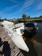 Zodiac yachtline 380 deluxe 25pk mercury 4t, Watersport en Boten, Ophalen, Gebruikt, Zodiac, Benzine