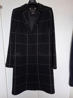 Maura van Claudia Sträter Zwarte Mantel Maat 44, Kleding | Dames, Jassen | Zomer, Ophalen of Verzenden