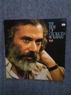 vinyl lp Georges Moustaki the best of, Cd's en Dvd's, Vinyl | Pop, Ophalen of Verzenden, 1960 tot 1980, Gebruikt, 12 inch