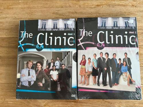 Dvd The Clinic complete seizoen 1 deel 1 en 2 NIEUW SEAL, Cd's en Dvd's, Dvd's | Tv en Series, Nieuw in verpakking, Boxset, Verzenden