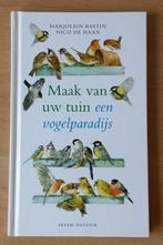 Maak van uw Tuin een Vogelparadijs - Marjolein Bastin - 1997, Boeken, Gelezen, Vogels, Ophalen of Verzenden