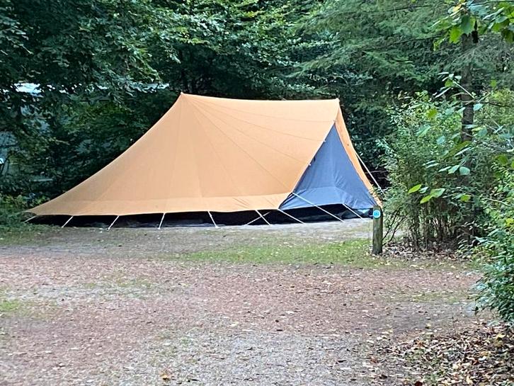 De Waard Kuifmees compleet kleur: Sahara, Caravans en Kamperen, Tenten, tot en met 4, Zo goed als nieuw, Ophalen