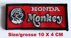 HONDA MONKEY patch voor Monkey 50 125 Z50 Z125 Gorilla, Ophalen of Verzenden, Nieuw