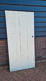 Antieke deur / paneeldeur, Ophalen, Gebruikt, 80 tot 100 cm, Binnendeur