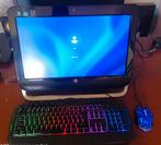21" HP i3 All in one pc // Windows 11 pro + keyboard, muis., Computers en Software, Desktop Pc's, Ophalen, Gebruikt, HDD, 8 GB