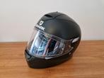 Shark Skwal motorhelm mat zwart maat S, Dames, Shark, Ophalen of Verzenden, Integraalhelm