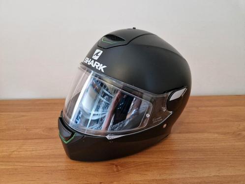 Shark Skwal motorhelm mat zwart maat S, Motoren, Kleding | Motorhelmen, Dames, Heren, Integraalhelm, S, Shark, Tweedehands, Ophalen of Verzenden