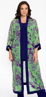 Prachtige yoek kimono maat xxl is maat 54/56, Yoek, Ophalen of Verzenden, Zo goed als nieuw, Blouse of Tuniek