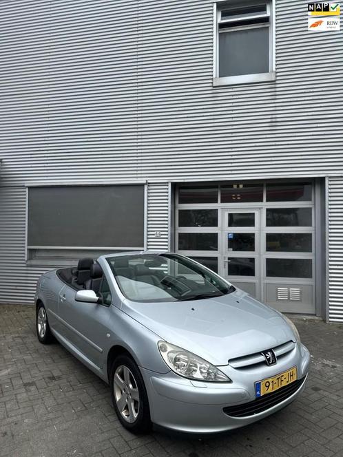 Peugeot 307 CC 2.0-16V CABRIOLET HARDTOP, Auto's, Peugeot, Bedrijf, Te koop, ABS, Airbags, Airconditioning, Boordcomputer, Centrale vergrendeling