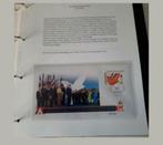 POSTZEGEL ENVELOPE THEMATICH  VORSTENHUIS KAVEL NR 21, Postzegels en Munten, Verzenden, Gestempeld