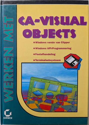 CA-Visual Objects boek  beschikbaar voor biedingen