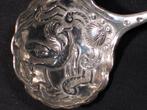 Roomlepel antiek zilver Leeuwarden J. Pereboom 1765. 1747, Antiek en Kunst, Antiek | Goud en Zilver, Ophalen of Verzenden, Zilver