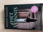Leesboek Randy Singer: Het Vonnis, Gelezen, Ophalen of Verzenden, Nederland, Randy Singer