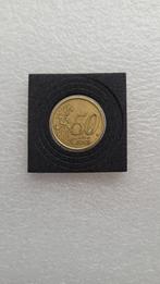 Italië 50 Cent 2002, Ophalen of Verzenden, Italië, 50 cent, Losse munt