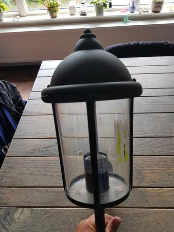 Buitenlamp, zo goed als nieuw beschikbaar voor biedingen