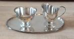 Douwe Egberts Ampira; silverplated, volgnr 24, Overige materialen, Overige typen, Ophalen of Verzenden, Zo goed als nieuw