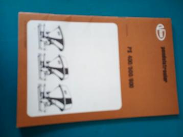 Vicon Pendelstrooier Handleiding beschikbaar voor biedingen