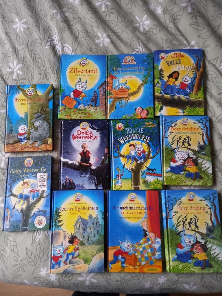 Dolfje Weerwolfje boeken p.st. 5 euro., Ophalen of Verzenden, Gelezen, Fictie algemeen