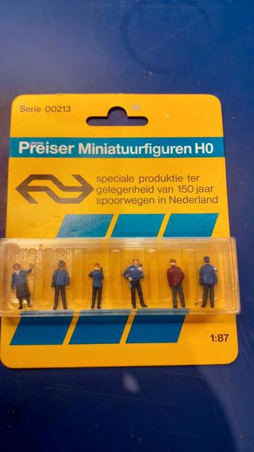 Preiser, 150 jaar NS beschikbaar voor biedingen