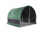 Mobiele schuilstal, weidetent voor klein vee: Schaap Alpaca, Stalling, 2 of 3 paarden of pony's