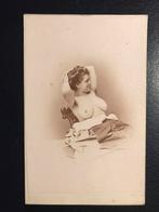 CDV vrouw naakt ca 1865-1870, Ophalen of Verzenden, Zo goed als nieuw