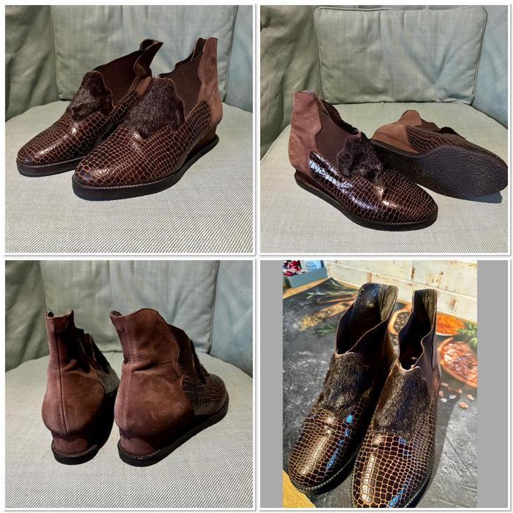 Jan Jansen Damesschoenen Maat 38, Kleding | Dames, Schoenen, Gedragen, Lage of Enkellaarzen, Bruin, Ophalen of Verzenden