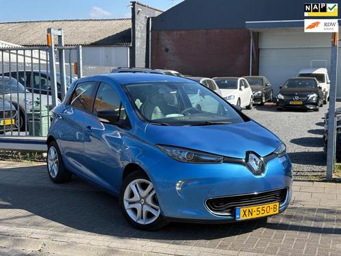 Renault ZOE R240 Intens 22 kWh (ex Accu) | R-Link | Navigati, Auto's, Renault, Bedrijf, Te koop, ZOE, ABS, Achteruitrijcamera