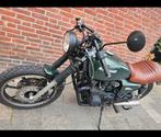 Super gave caferacer kawasaki, Ophalen, Gebruikt