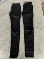 2 zwarte jeans Steps maat 34, Zwart, Ophalen of Verzenden, Zo goed als nieuw, W27 (confectie 34) of kleiner