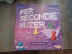 Spel per seconde wijzer, Hobby en Vrije tijd, Gezelschapsspellen | Bordspellen, Ophalen of Verzenden, Gebruikt