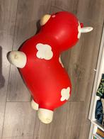 Rode skippy koe, Kinderen en Baby's, Speelgoed | Buiten | Opblaasfiguren, Ophalen, Gebruikt