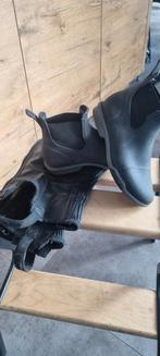 Chaps en paardrij schoenen maat 34, Dieren en Toebehoren, Paardrijkleding, Ophalen, Gebruikt, Kinderen, Overige soorten