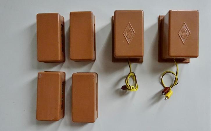 Faller 649 U-relais -Faller 631 Kontakgeber, Hobby en Vrije tijd, Modeltreinen | H0, Zo goed als nieuw, Brug, Tunnel of Gebouw