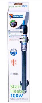 Superfish 100watt heater, Dieren en Toebehoren, Vissen | Aquaria en Toebehoren, Ophalen of Verzenden, Zo goed als nieuw, Verlichting of Verwarming