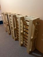 Schone pallets voor bed/bank, Ophalen, Tweepersoons, Zo goed als nieuw, 160 cm