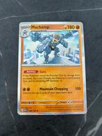 Pokémon Machamp Holo kaart 68/165, Ophalen of Verzenden, Nieuw, Losse kaart